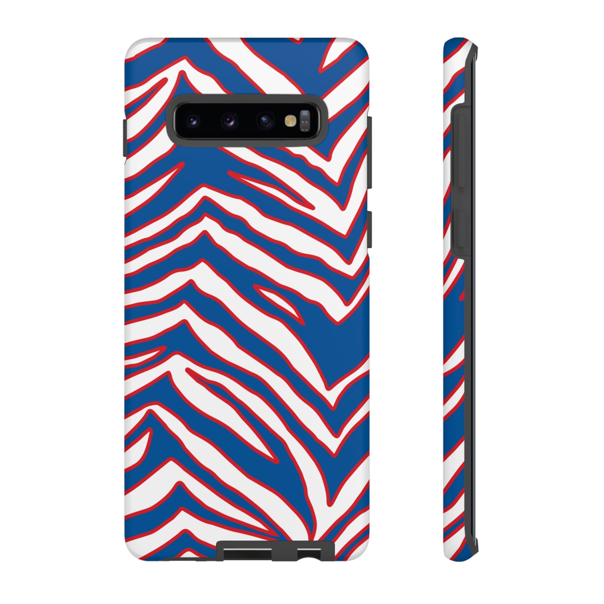 Bills Stripes "Zubaz" Phone Case