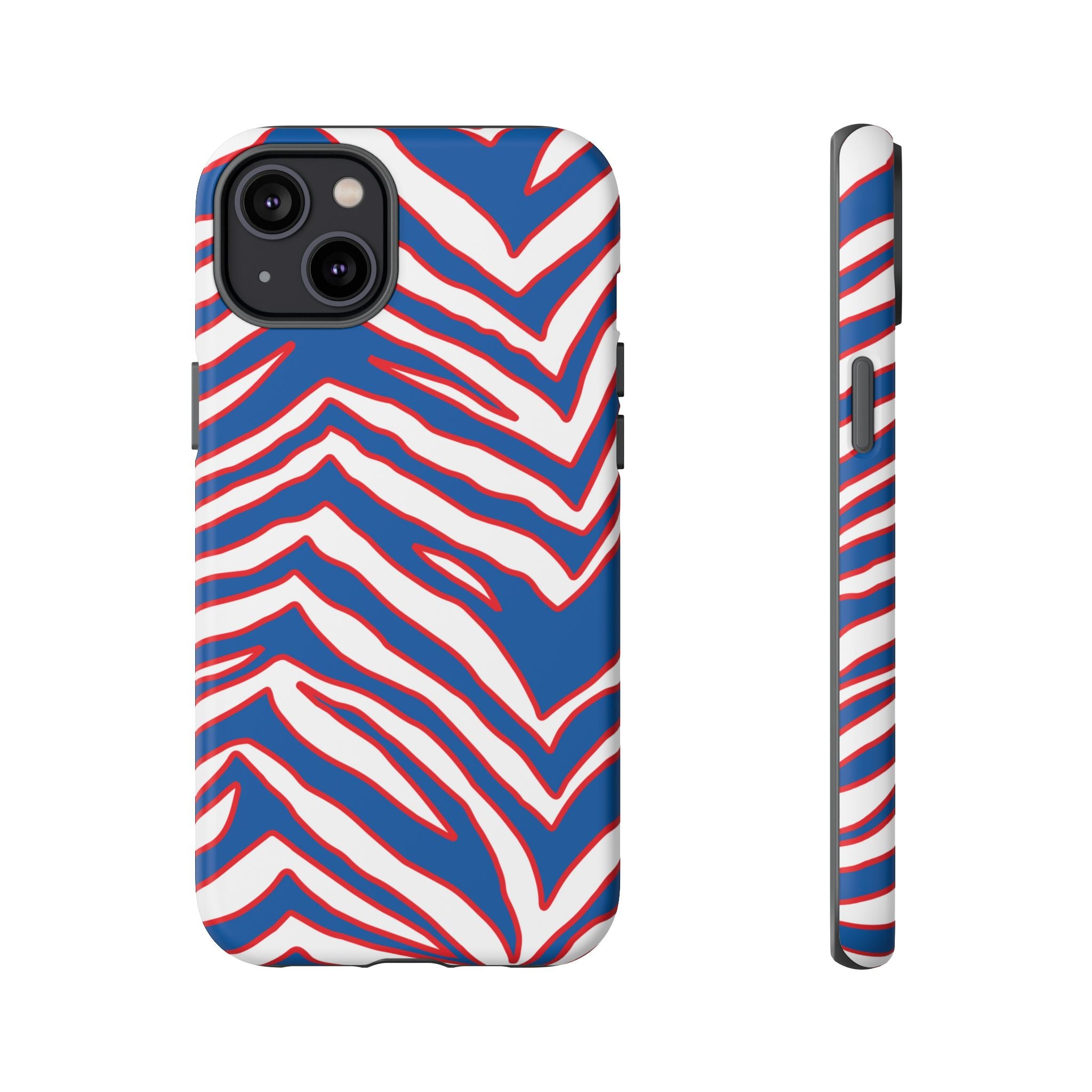 Bills Stripes "Zubaz" Phone Case