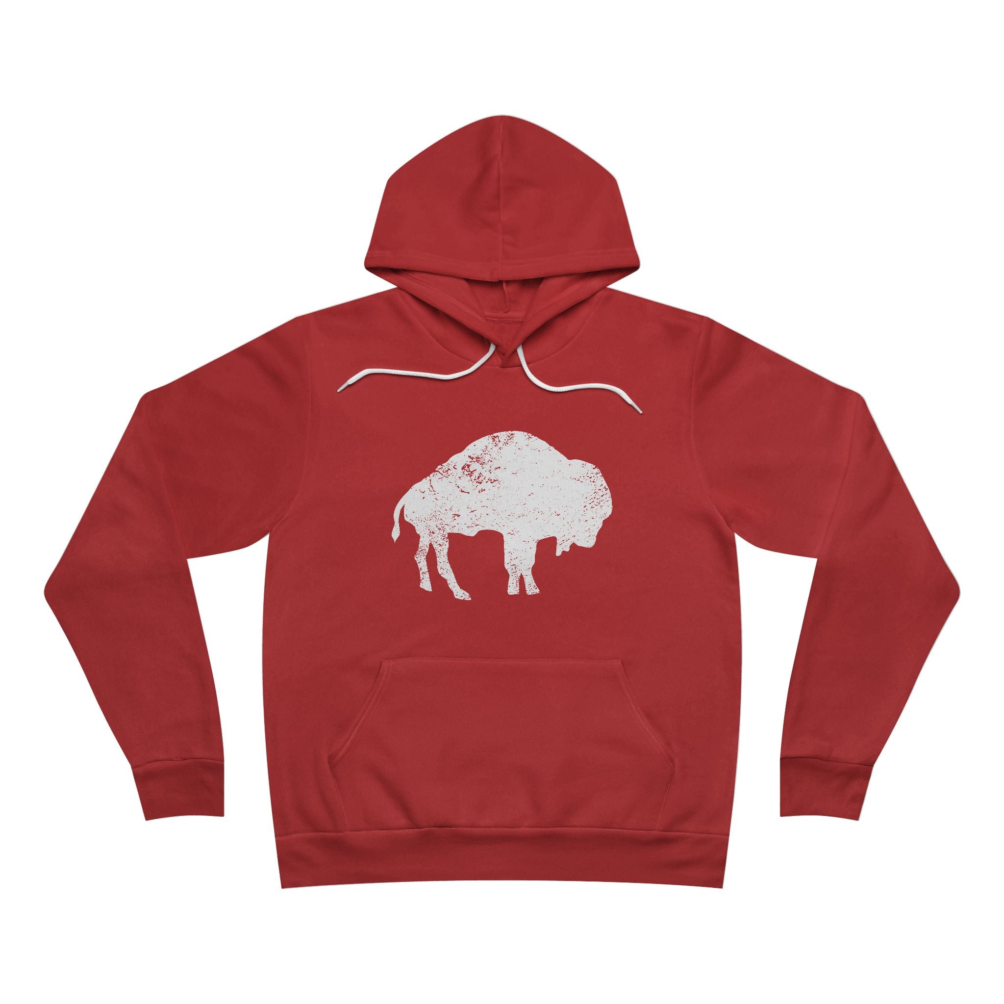 Buffalo Fleece Pullover Hoodie