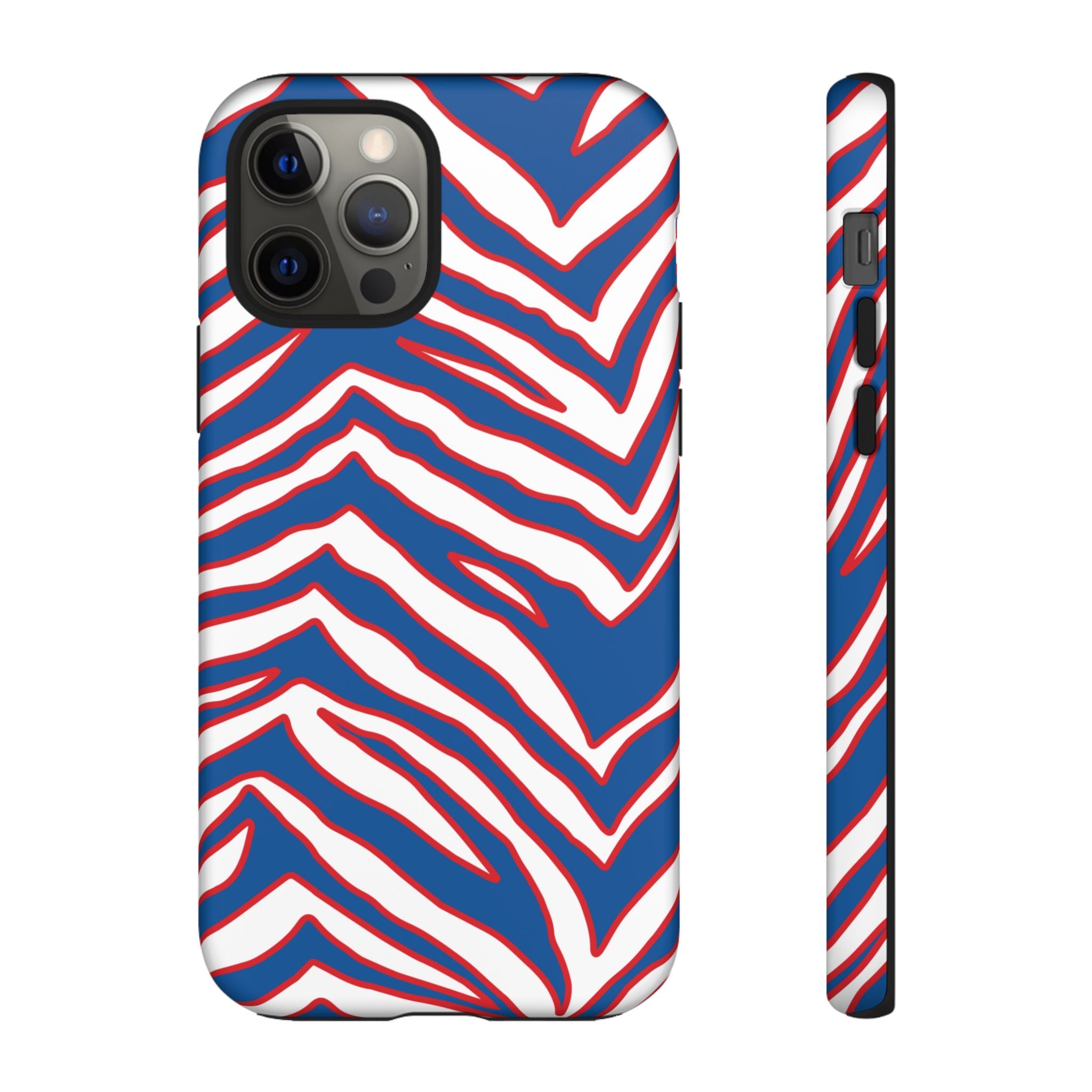 Bills Stripes "Zubaz" Phone Case