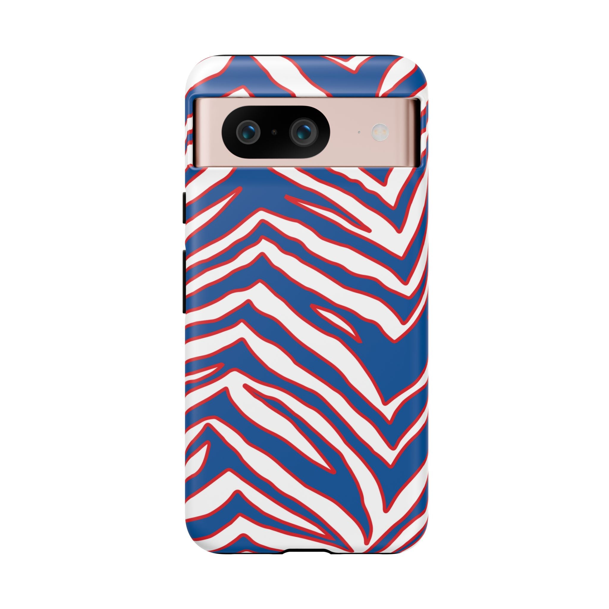 Bills Stripes "Zubaz" Phone Case