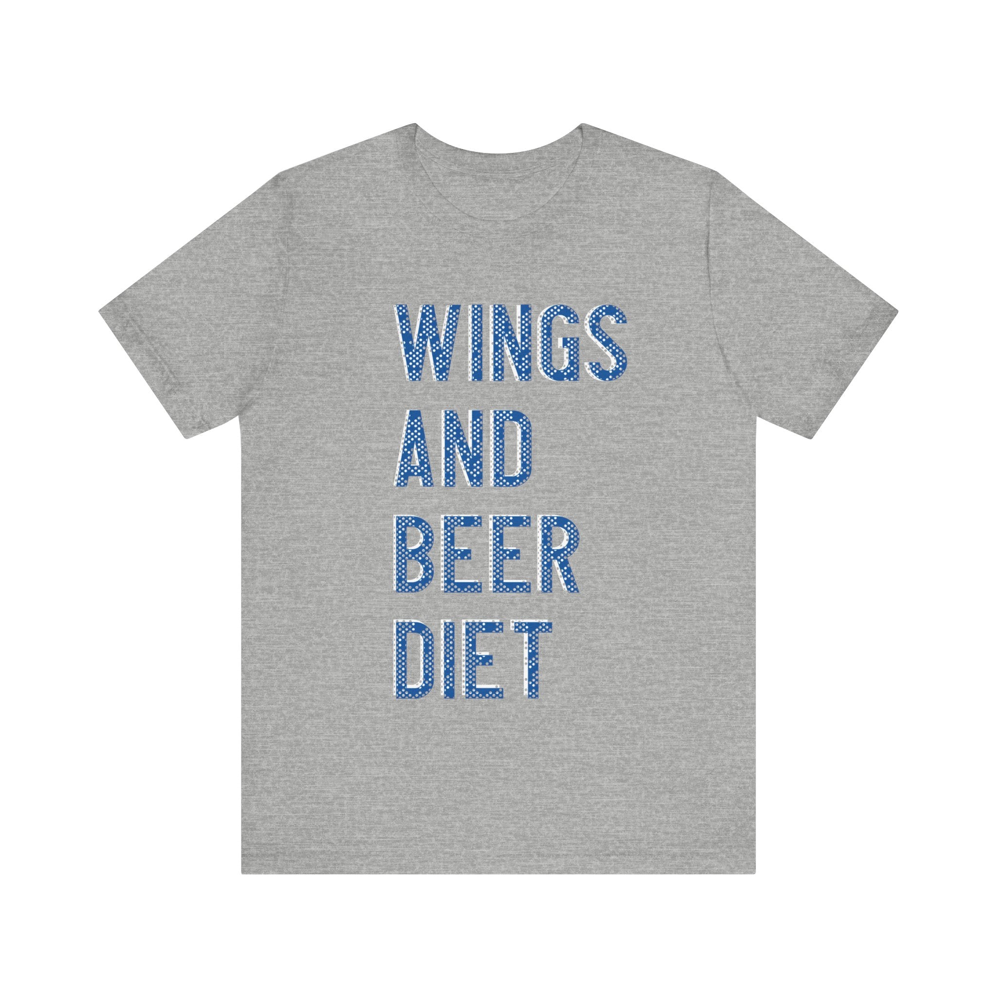 Wings and Beer Diet Tee