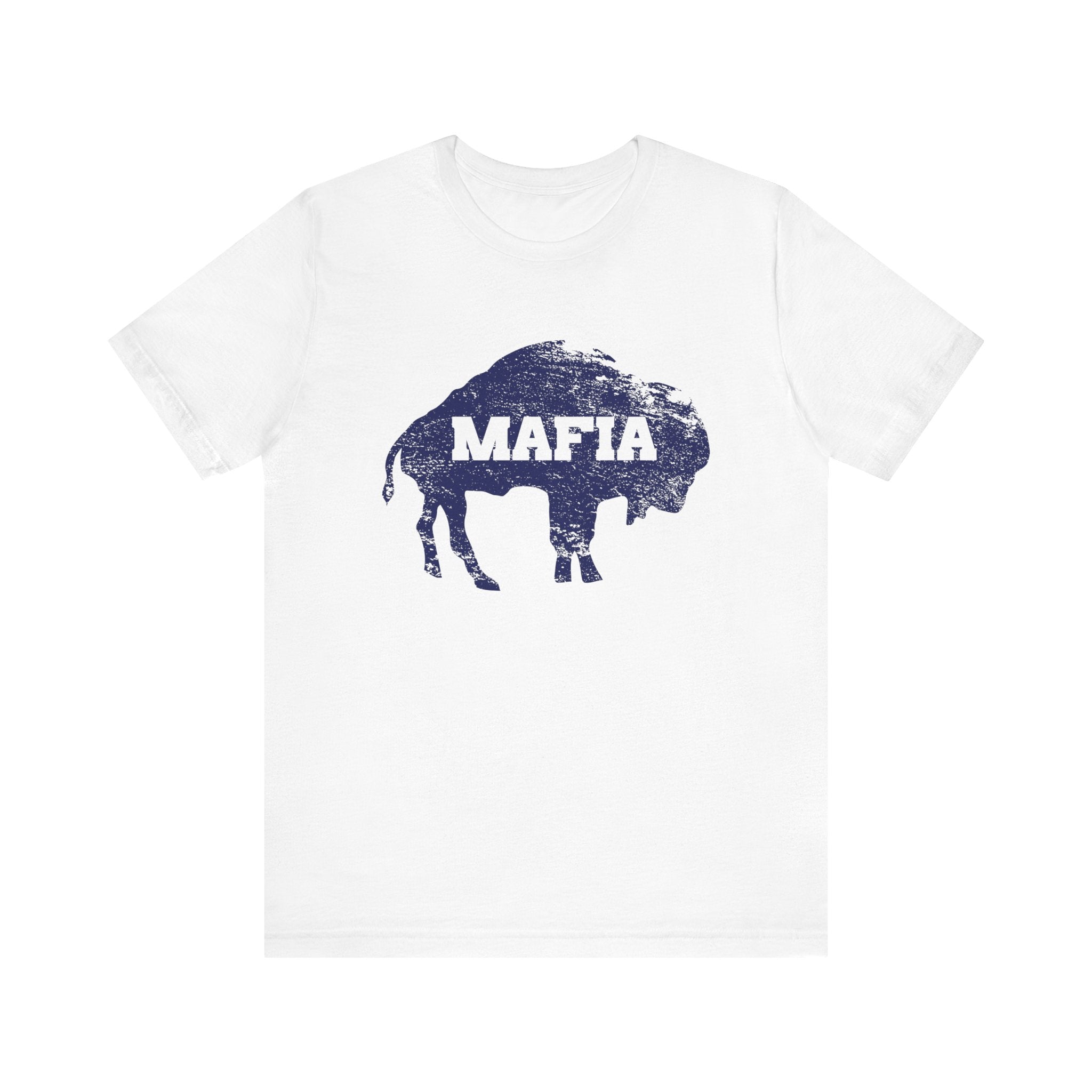 Bills Mafia Distressed Tee