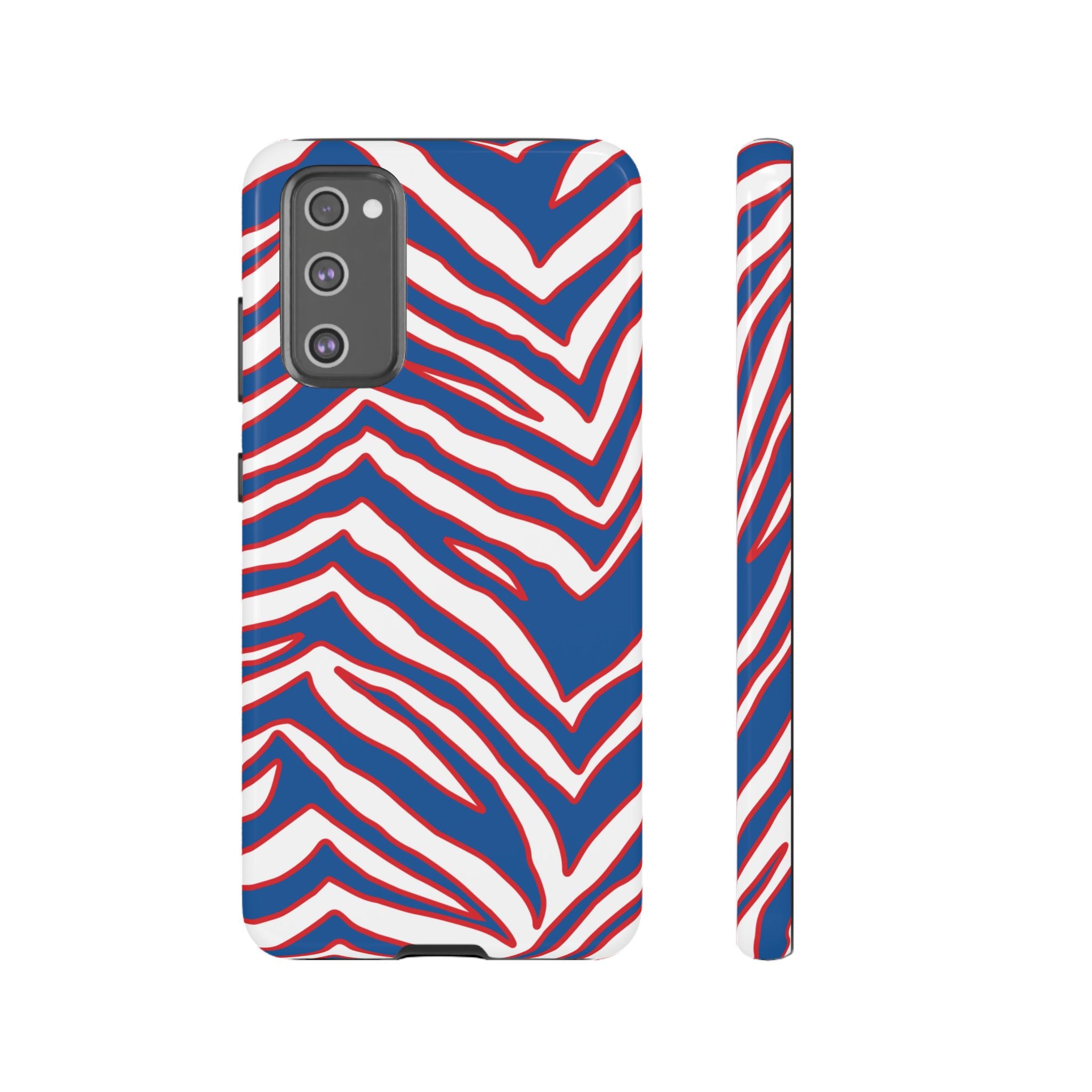 Bills Stripes "Zubaz" Phone Case