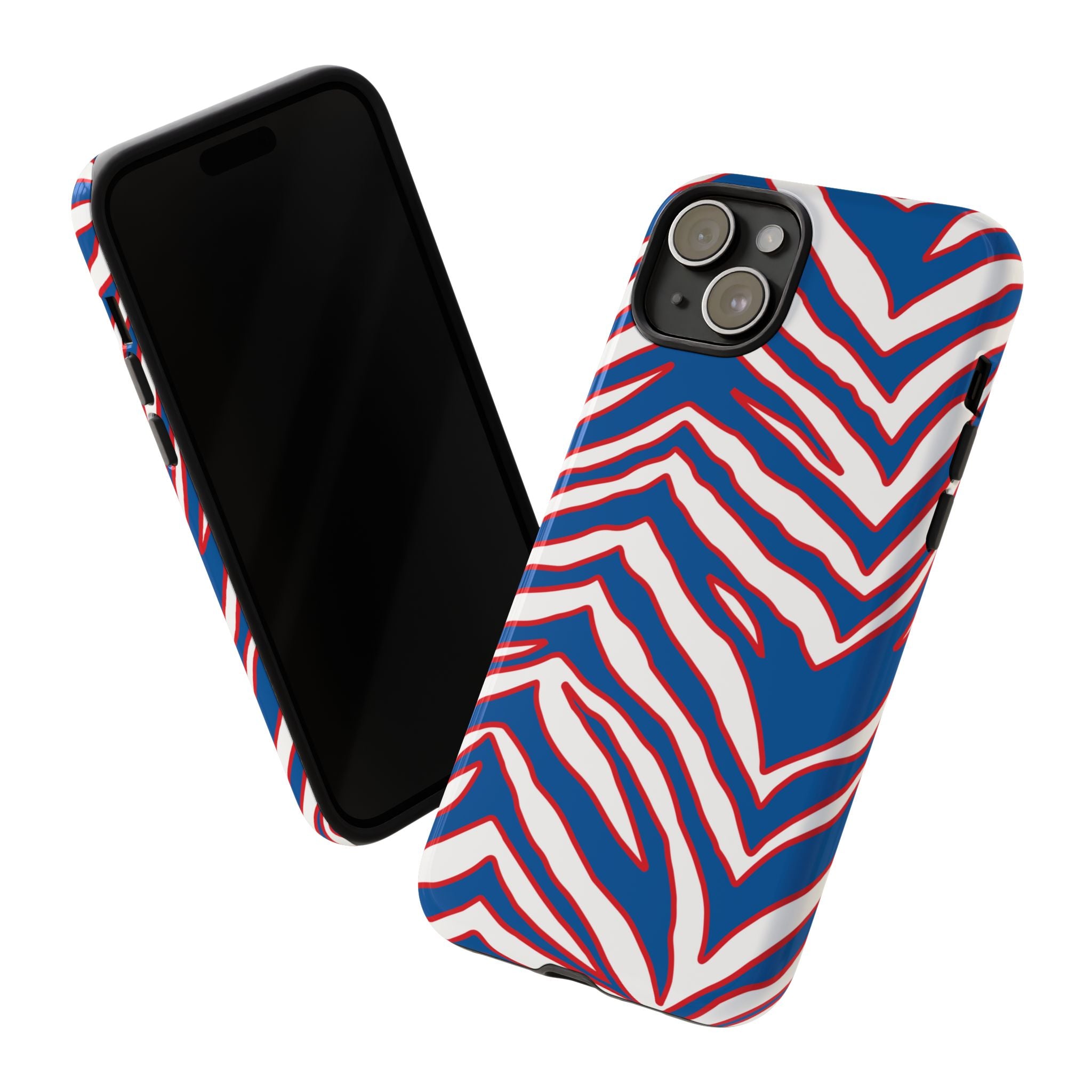 Bills Stripes "Zubaz" Phone Case