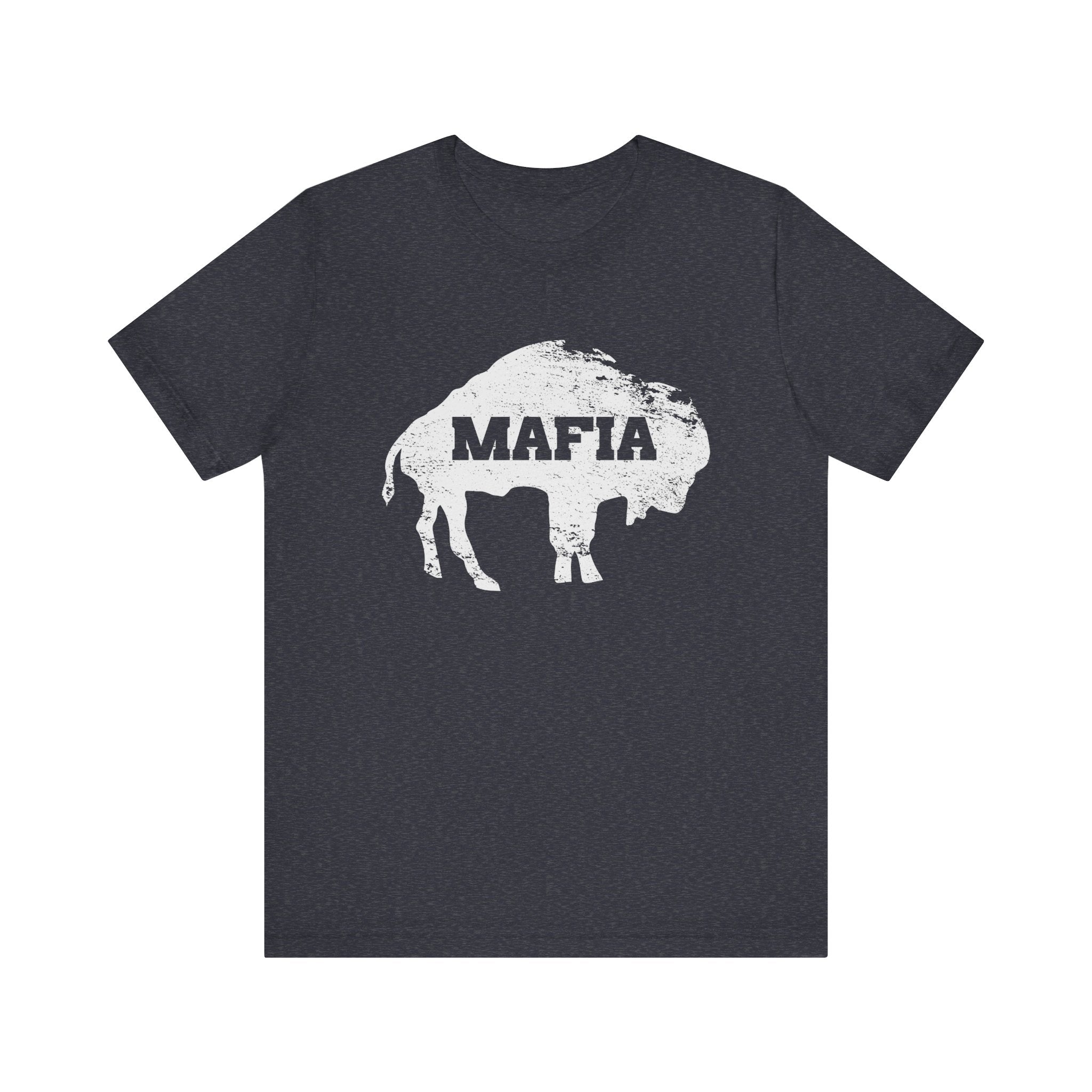 Bills Mafia Distressed Tee