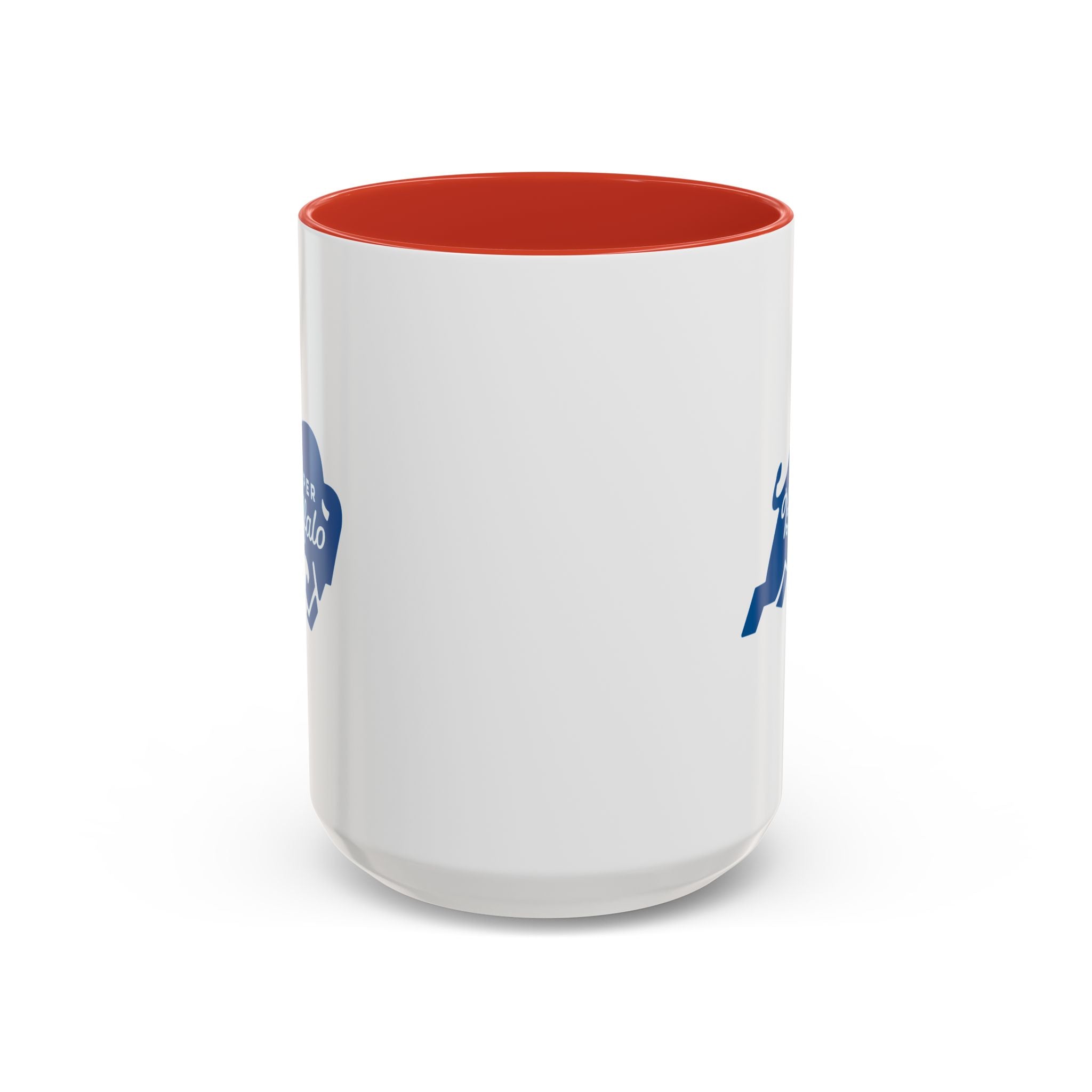 Super Buffalo Accent Mug